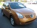 2008 Orange Alloy Metallic Nissan Rogue S  photo #4