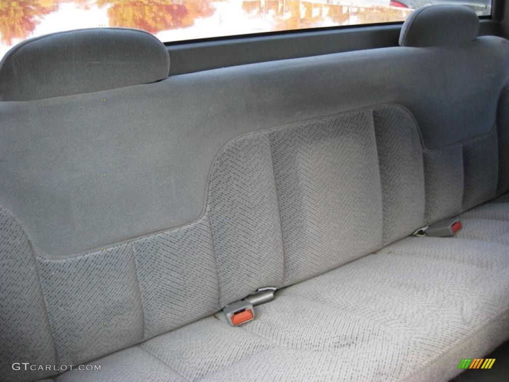 Gray Interior 1995 Chevrolet C/K K1500 Extended Cab 4x4 Photo #38282520
