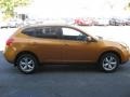 2008 Orange Alloy Metallic Nissan Rogue S  photo #5