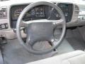 1995 Chevrolet C/K Gray Interior Steering Wheel Photo