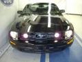 Black - Mustang V6 Deluxe Coupe Photo No. 5