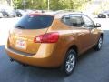 2008 Orange Alloy Metallic Nissan Rogue S  photo #6