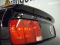 Black - Mustang V6 Deluxe Coupe Photo No. 8