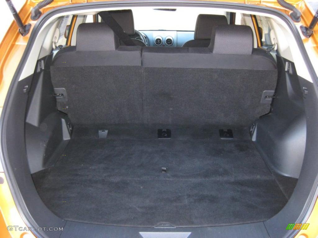 2008 Nissan Rogue S Trunk Photo #38282616