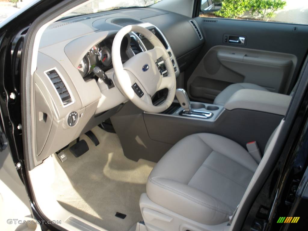 2008 Edge Limited - Black / Medium Light Stone photo #12