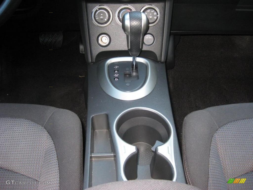 2008 Nissan Rogue S Xtronic CVT Automatic Transmission Photo #38282872