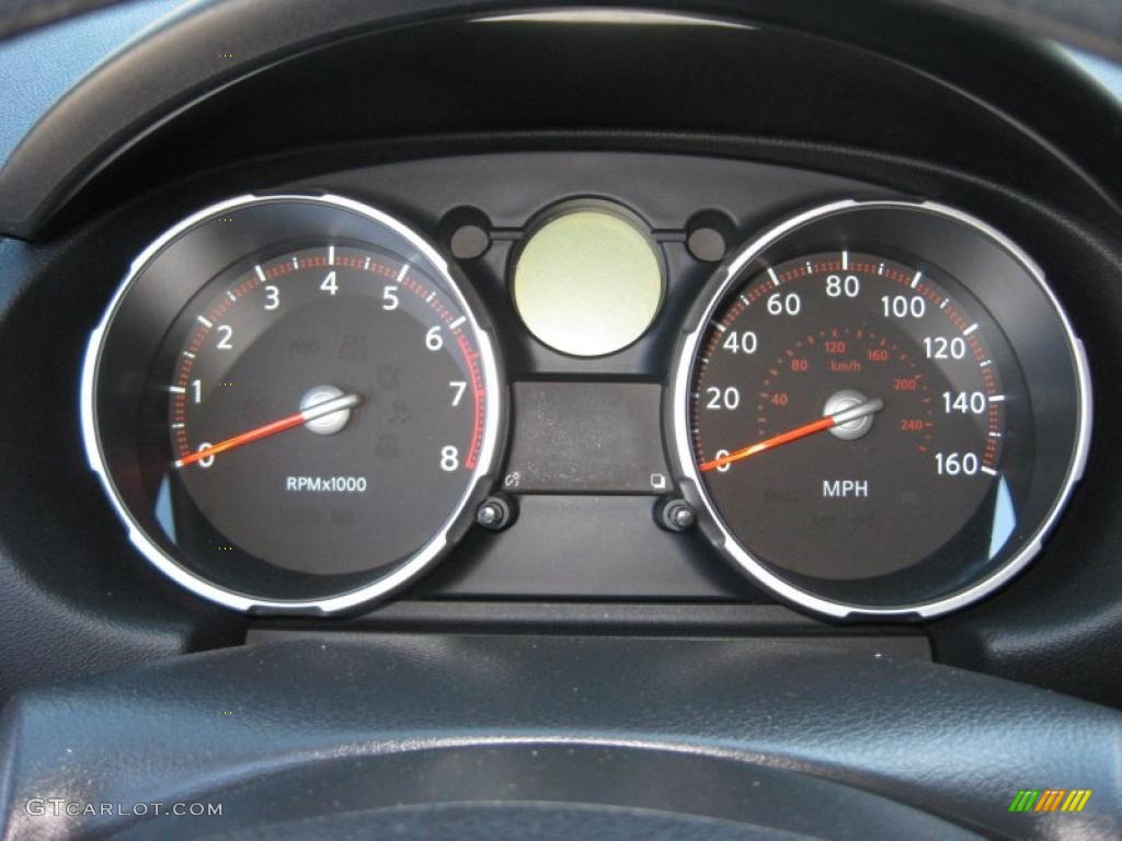 2008 Nissan Rogue S Gauges Photo #38282916