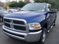 2011 Deep Water Blue Pearl Dodge Ram 2500 HD SLT Crew Cab 4x4  photo #1