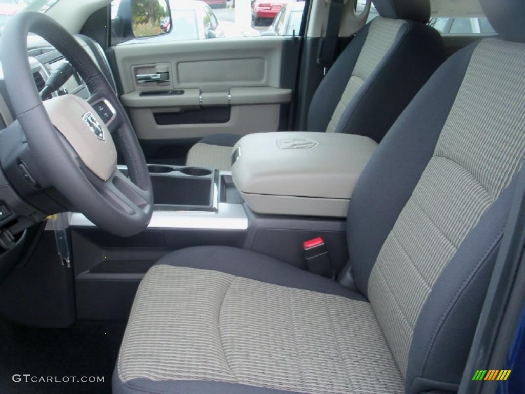 Dark Slate/Medium Graystone Interior 2011 Dodge Ram 2500 HD SLT Crew Cab 4x4 Photo #38283544
