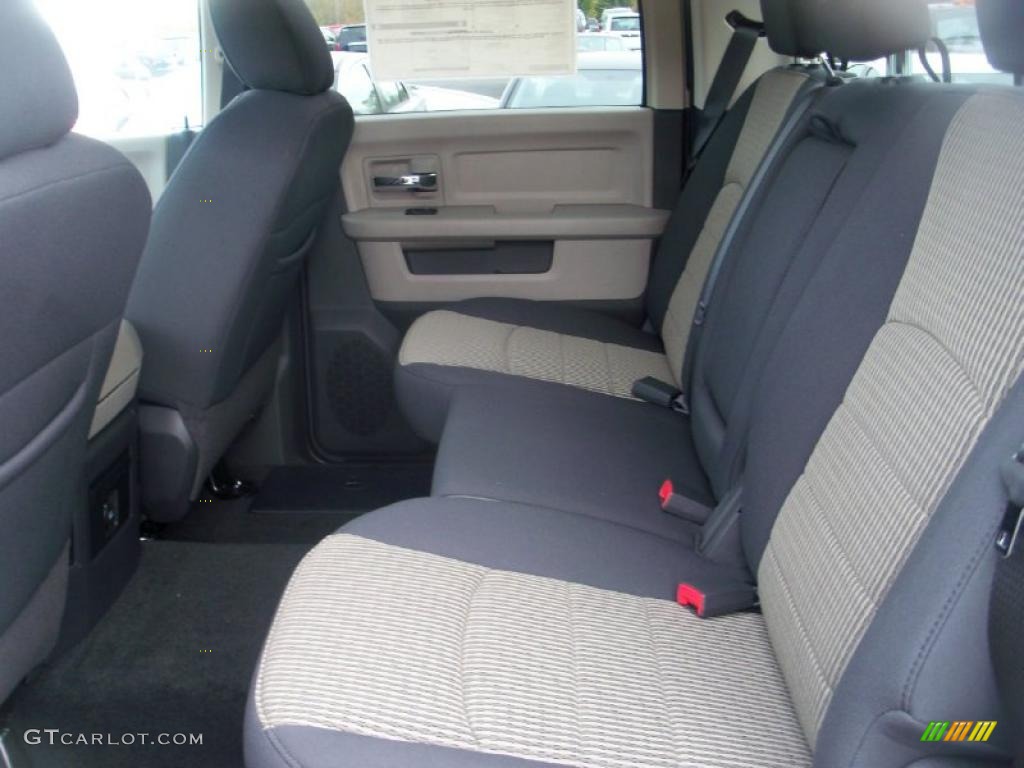 Dark Slate/Medium Graystone Interior 2011 Dodge Ram 2500 HD SLT Crew Cab 4x4 Photo #38283576