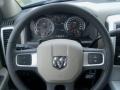 Dark Slate/Medium Graystone 2011 Dodge Ram 2500 HD SLT Crew Cab 4x4 Steering Wheel