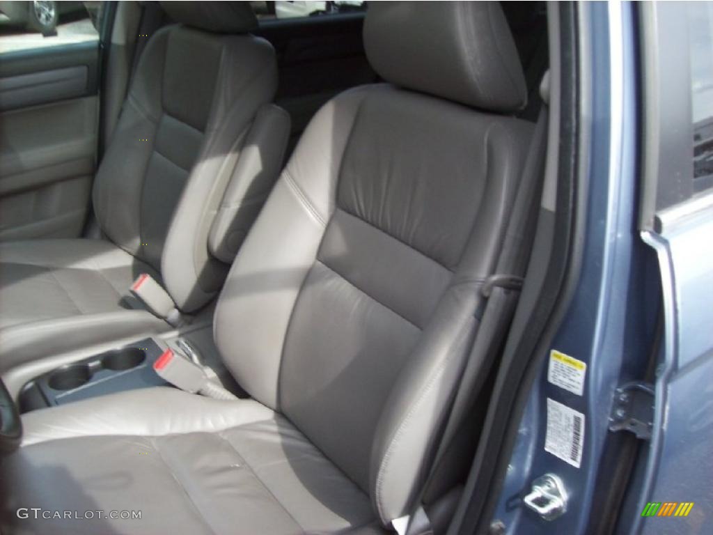 Gray Interior 2007 Honda CR-V EX-L 4WD Photo #38283652