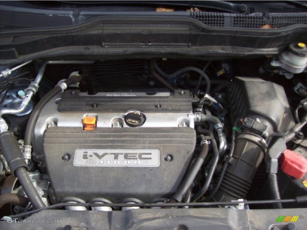 2007 Honda CR-V EX-L 4WD 2.4 Liter DOHC 16-Valve i-VTEC 4 Cylinder Engine Photo #38283668