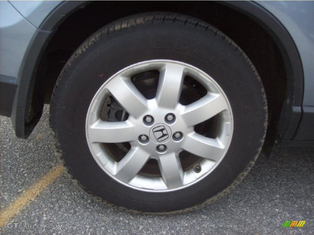 2007 Honda CR-V EX-L 4WD Wheel Photo #38283700