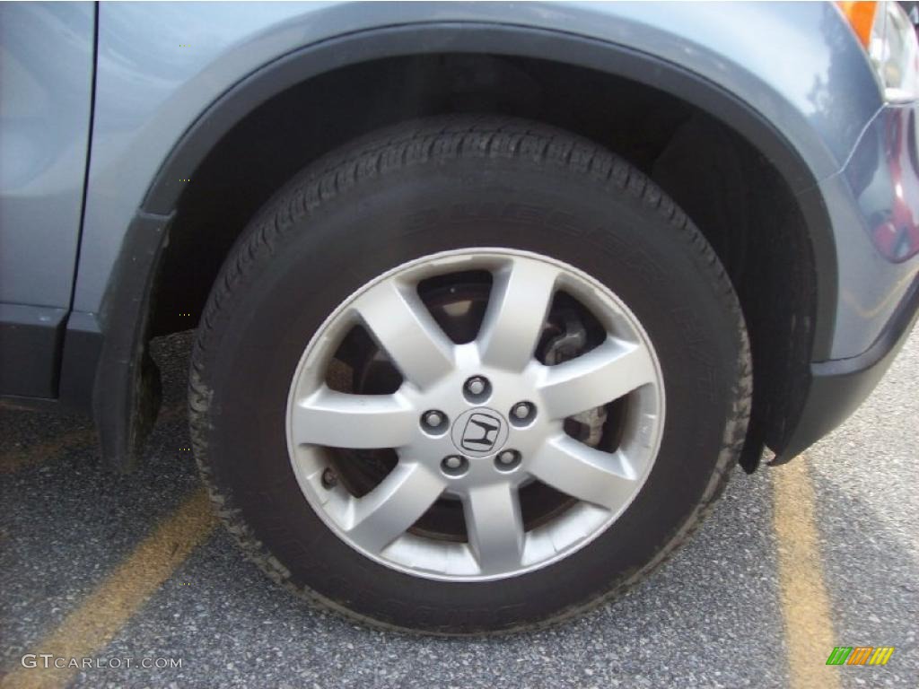 2007 Honda CR-V EX-L 4WD Wheel Photo #38283716