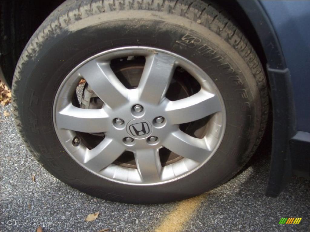 2007 Honda CR-V EX-L 4WD Wheel Photo #38283728
