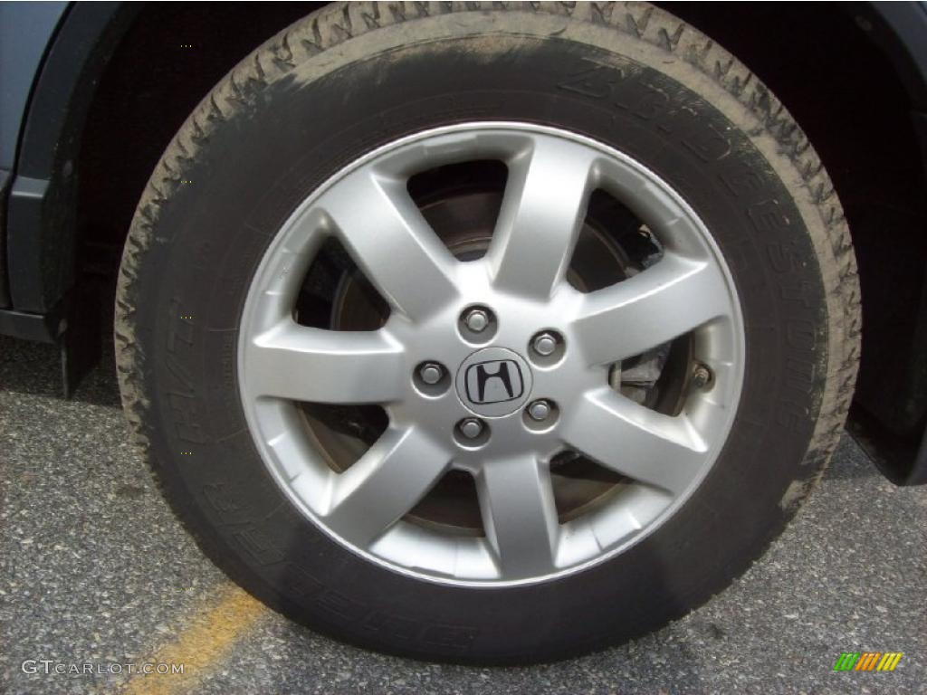 2007 Honda CR-V EX-L 4WD Wheel Photo #38283740