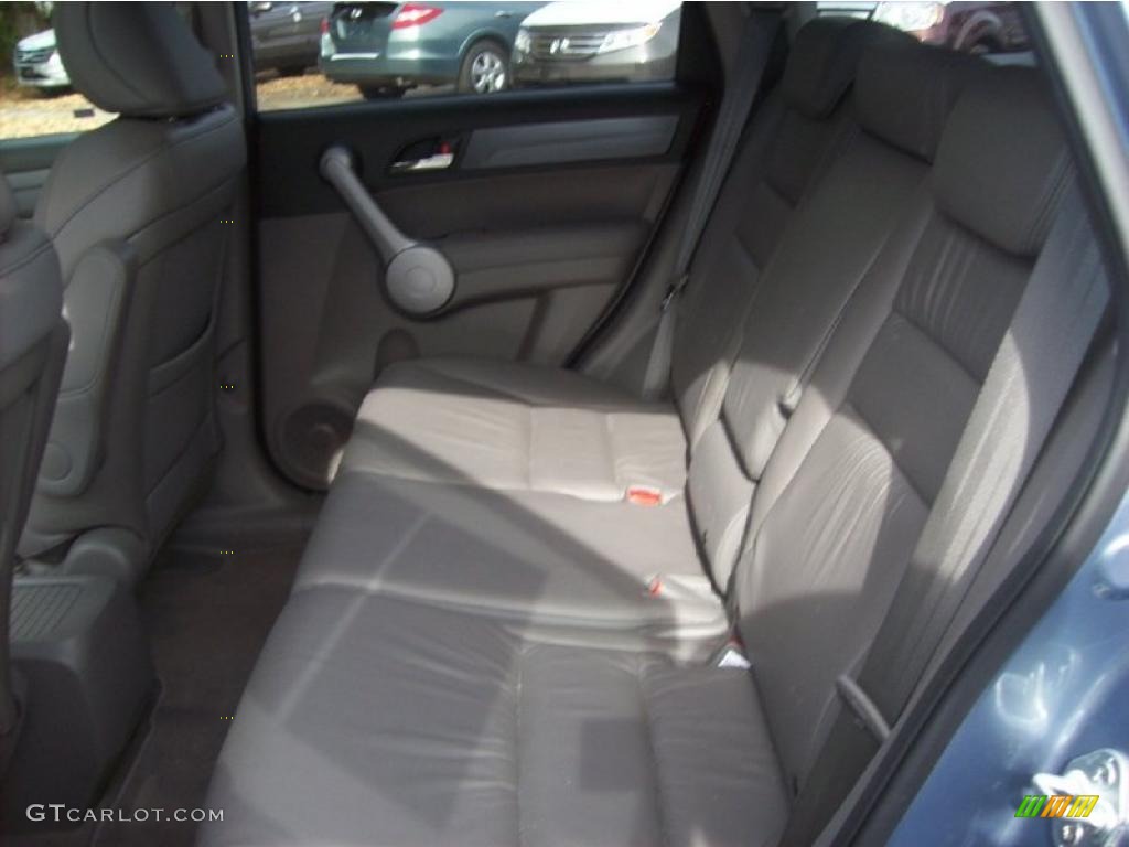 Gray Interior 2007 Honda CR-V EX-L 4WD Photo #38283756