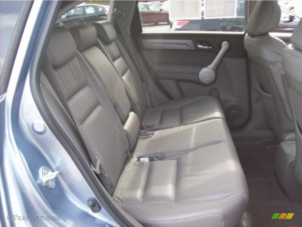 Gray Interior 2007 Honda CR-V EX-L 4WD Photo #38283772