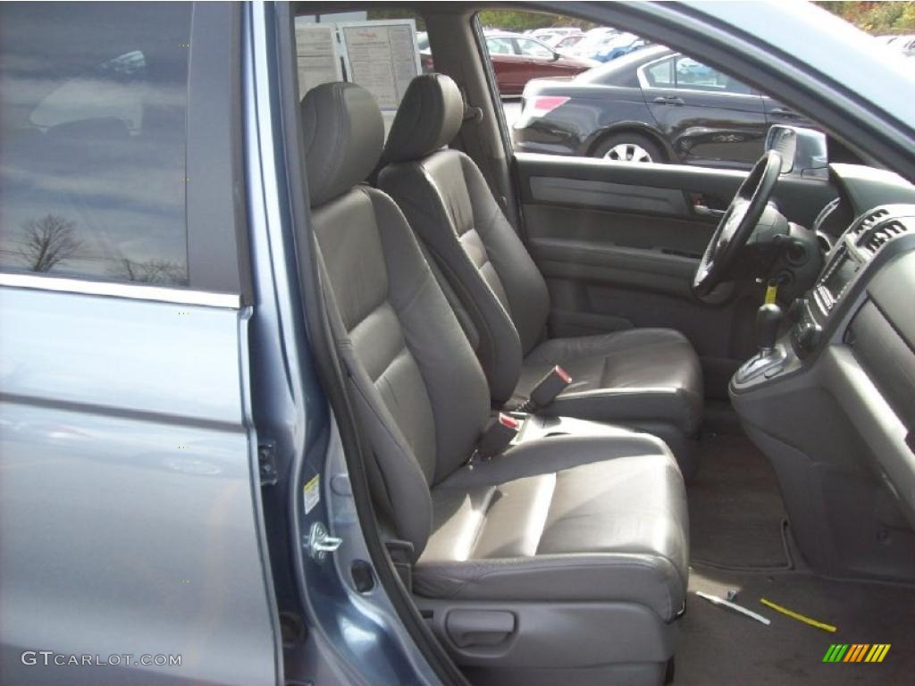 Gray Interior 2007 Honda CR-V EX-L 4WD Photo #38283788