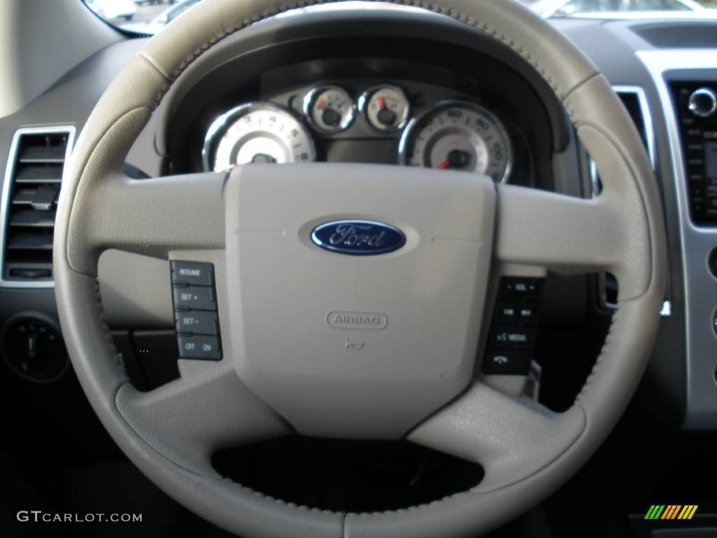 2008 Edge Limited - Black / Medium Light Stone photo #14