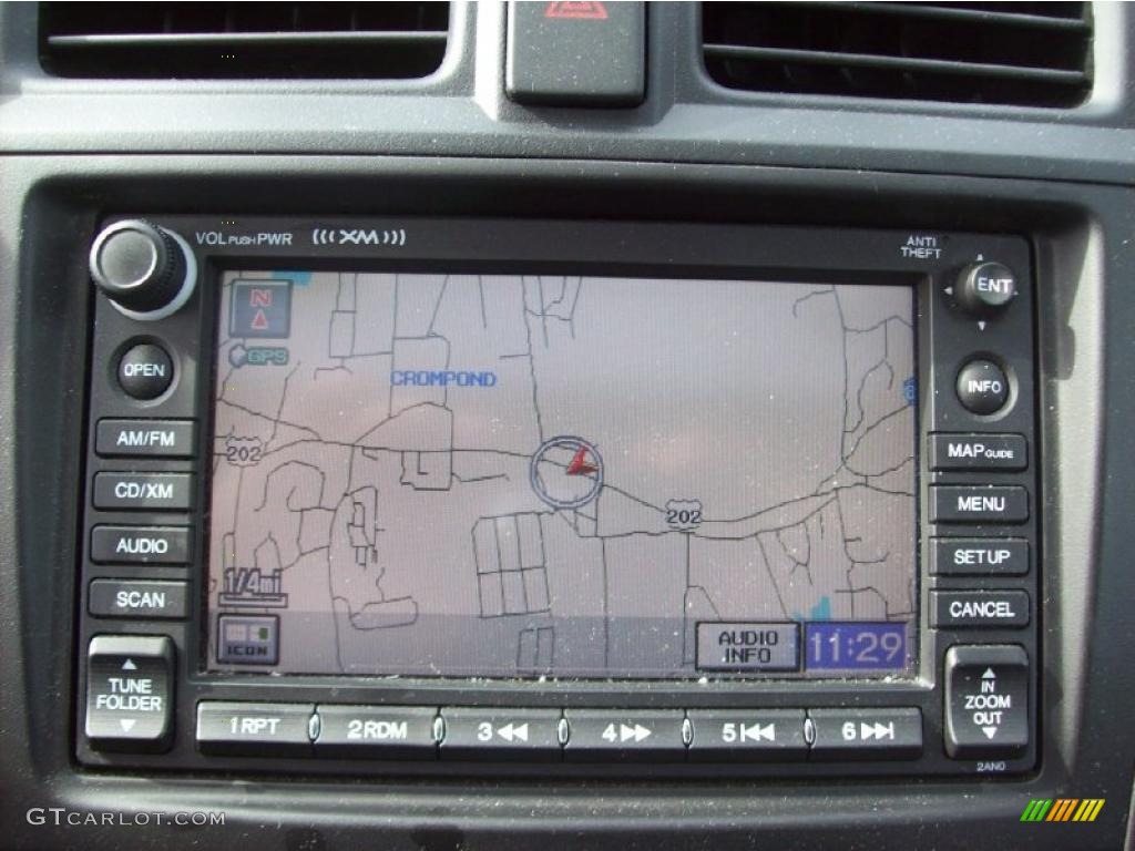 2007 Honda CR-V EX-L 4WD Navigation Photo #38283804