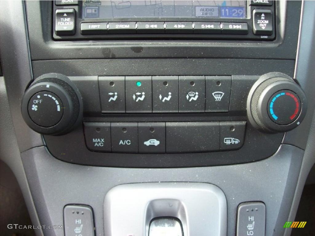 2007 Honda CR-V EX-L 4WD Controls Photo #38283816