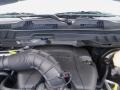 5.7 Liter HEMI OHV 16-Valve VVT V8 2011 Dodge Ram 2500 HD SLT Crew Cab 4x4 Engine