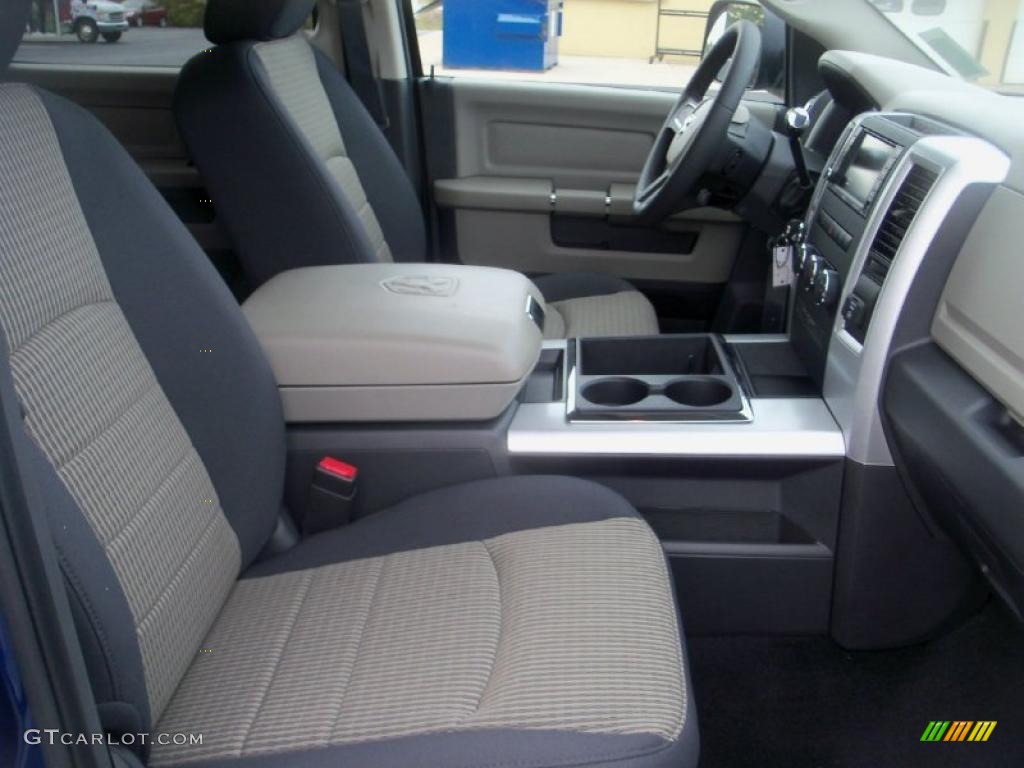 Dark Slate/Medium Graystone Interior 2011 Dodge Ram 2500 HD SLT Crew Cab 4x4 Photo #38283924