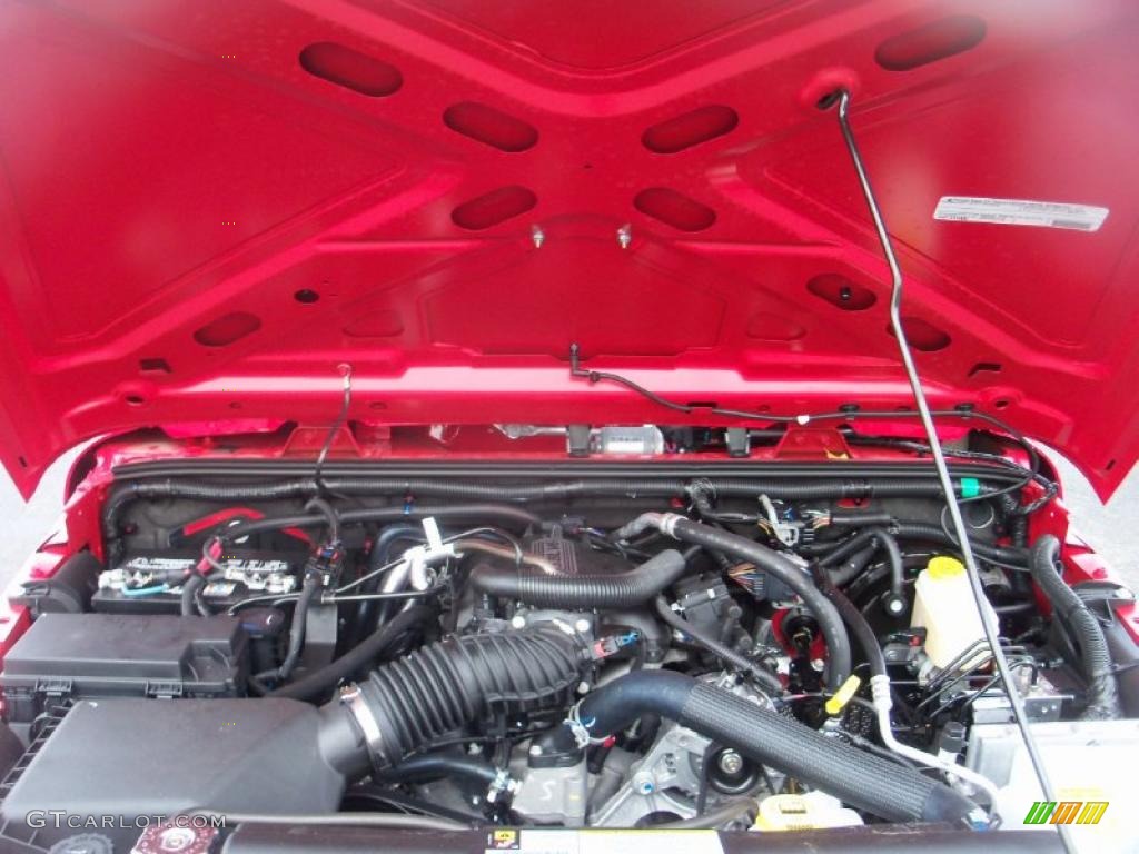 2011 Wrangler Sport 4x4 - Flame Red / Black photo #16