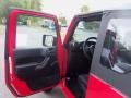 2011 Flame Red Jeep Wrangler Sport 4x4  photo #17