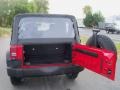 2011 Flame Red Jeep Wrangler Sport 4x4  photo #18