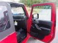 2011 Flame Red Jeep Wrangler Sport 4x4  photo #20