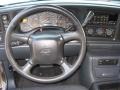 Graphite Gray Steering Wheel Photo for 2002 Chevrolet Silverado 1500 #38284280