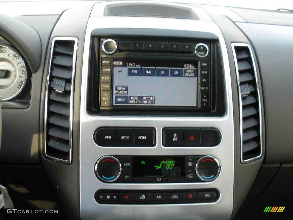 2008 Edge Limited - Black / Medium Light Stone photo #15