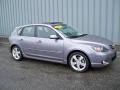 2005 Titanium Gray Metallic Mazda MAZDA3 s Hatchback  photo #1