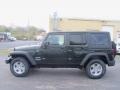 2011 Natural Green Pearl Jeep Wrangler Unlimited Sport 4x4  photo #9