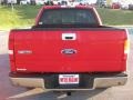 2006 Bright Red Ford F150 Lariat SuperCrew 4x4  photo #7