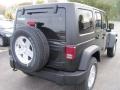 2011 Natural Green Pearl Jeep Wrangler Unlimited Sport 4x4  photo #12