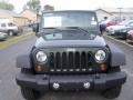 2011 Natural Green Pearl Jeep Wrangler Unlimited Sport 4x4  photo #15