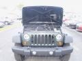 2011 Natural Green Pearl Jeep Wrangler Unlimited Sport 4x4  photo #16