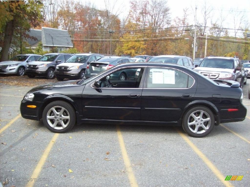 2003 Black nissan maxima #7