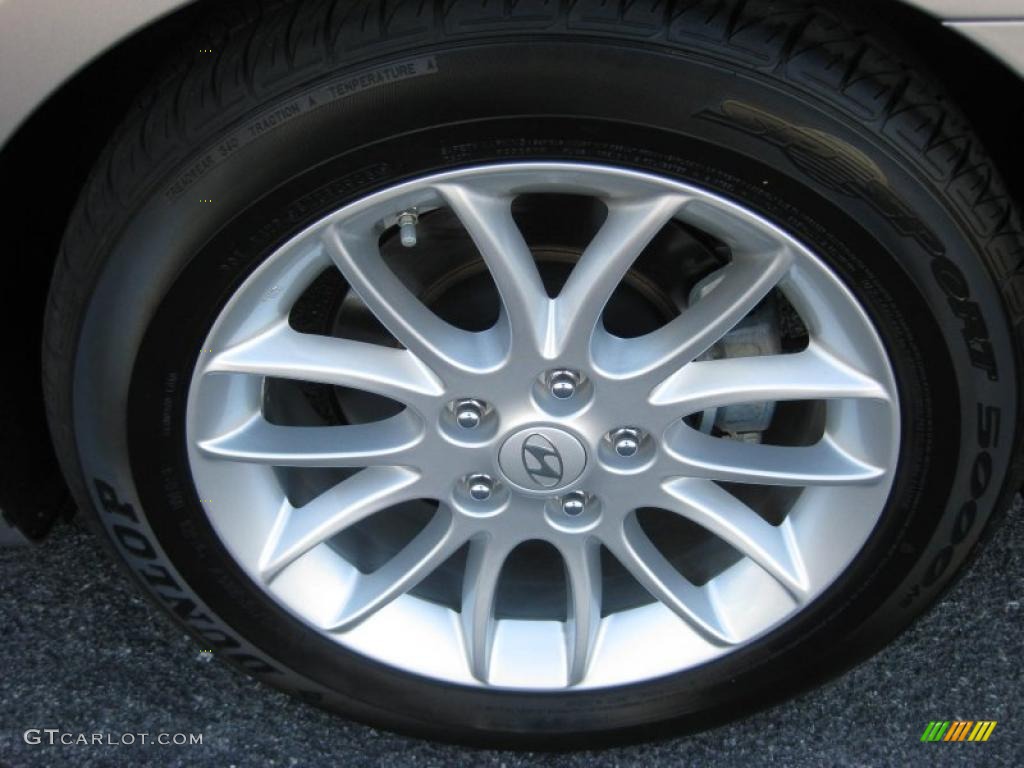 2009 Hyundai Genesis 3.8 Sedan Wheel Photo #38284988