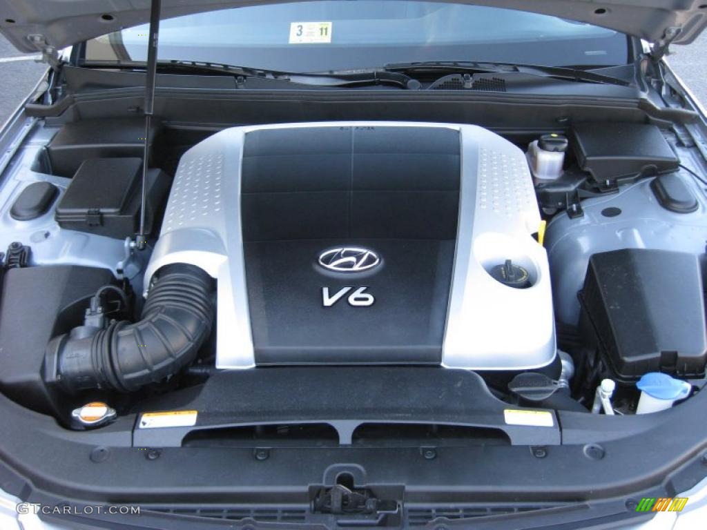 2009 Hyundai Genesis 3.8 Sedan 3.8 Liter DOHC 24-Valve Dual CVVT V6 Engine Photo #38285004