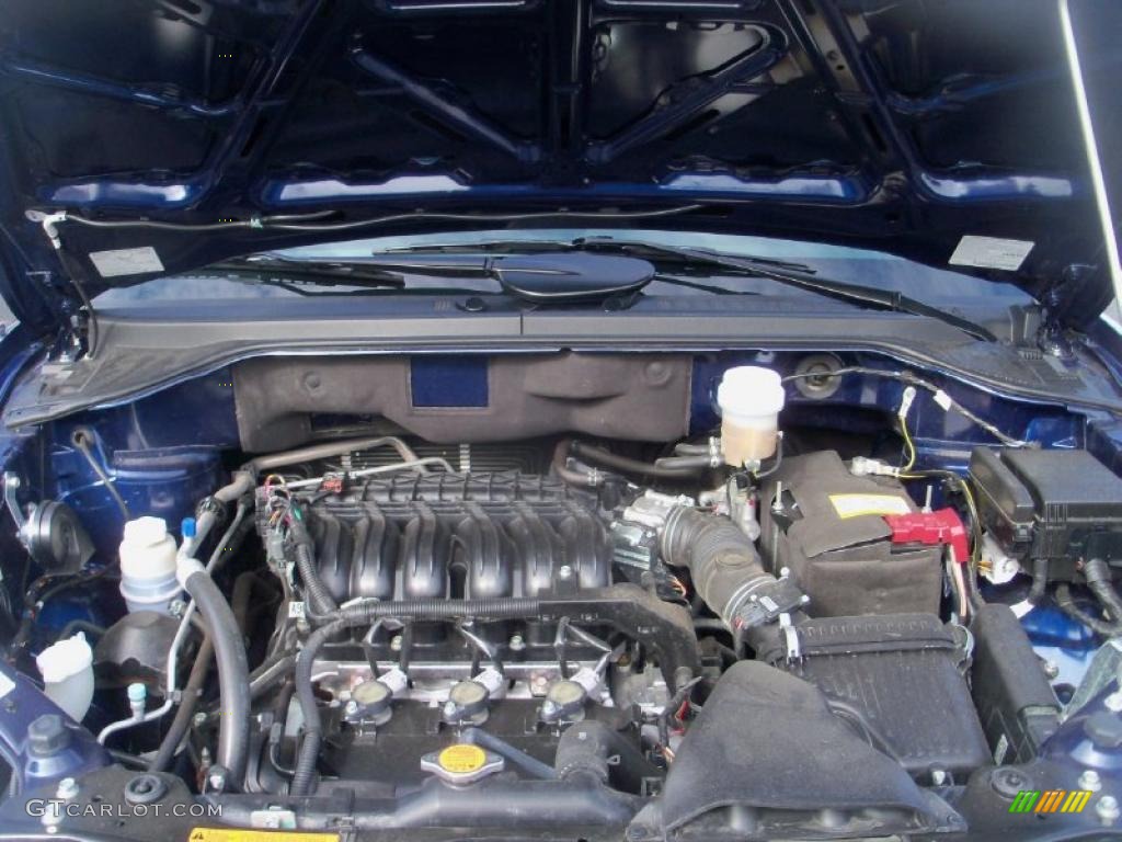2010 Mitsubishi Endeavor LS Engine Photos