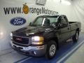 2006 Onyx Black GMC Sierra 1500 Regular Cab 4x4  photo #2