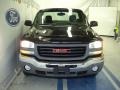 2006 Onyx Black GMC Sierra 1500 Regular Cab 4x4  photo #3