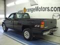 2006 Onyx Black GMC Sierra 1500 Regular Cab 4x4  photo #4