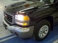 2006 Onyx Black GMC Sierra 1500 Regular Cab 4x4  photo #9
