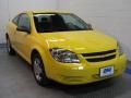 2008 Rally Yellow Chevrolet Cobalt LS Coupe  photo #1